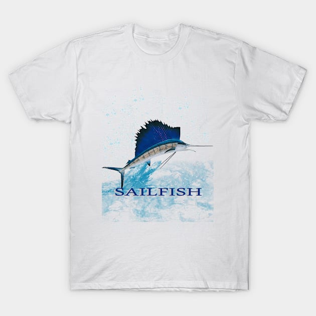 Sailfish by Orikall T-Shirt by Orikall